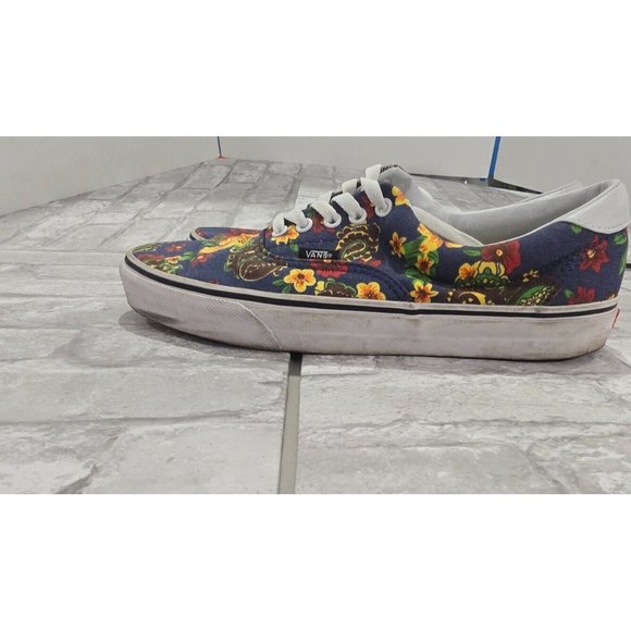 VANS Classic TC6D Floral Canvas Classic Style Lace floral design W 12, M 10.5‎ - Picture 7 of 11